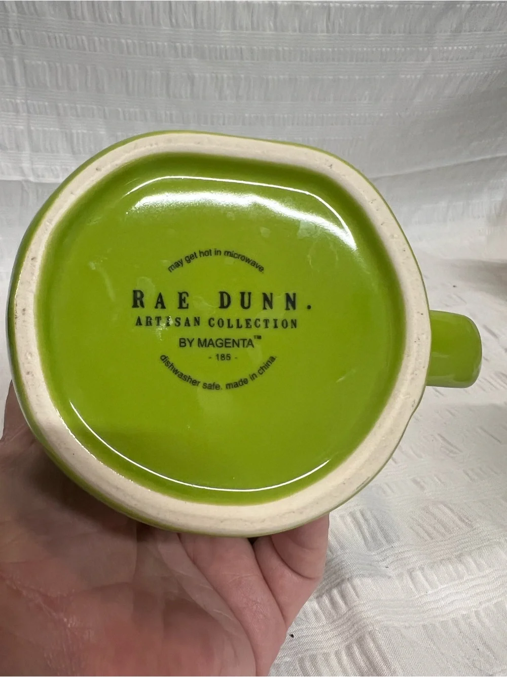Rae Dunn Lime Green 